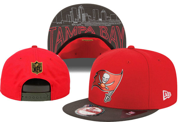 Tampa Bay Buccaneers Snapback Red Hat XDF 0620